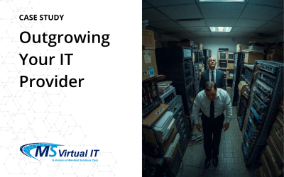 Outgrowing Your IT Provider: How a Local Firm Transformed Operations