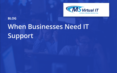 The Turning Point: When Growing Businesses Need IT Support